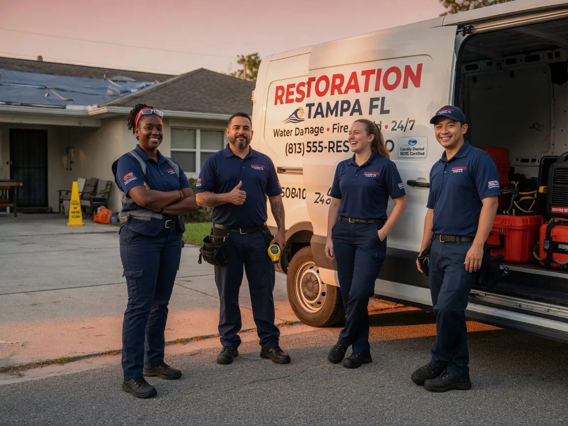 Water Damage Restoration company in Whitt, TX
